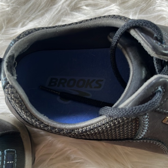 Dansko Paisley Milled Nubuck Womens Size 40wide Navy Shoes Sneakers - Picture 7 of 8